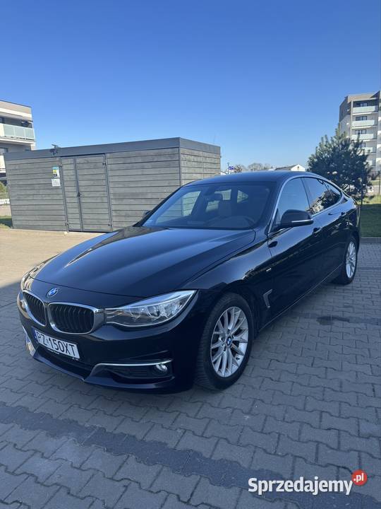 Sprzedam BMW 3GT stan wzorowy kurtyny powietrzne Motoryzacja Środa Wielkopolska sprzedam