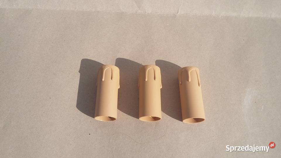 Osłonka oprawki E14 GILZA osłonka świeczki 3 Oświetlenie Warszawa