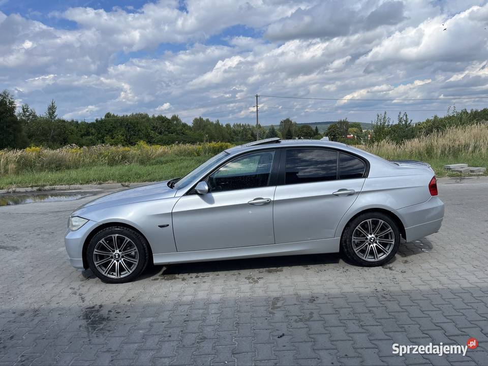 Bmw e90 20d m47 163konie świętokrzyskie Nowa Słupia