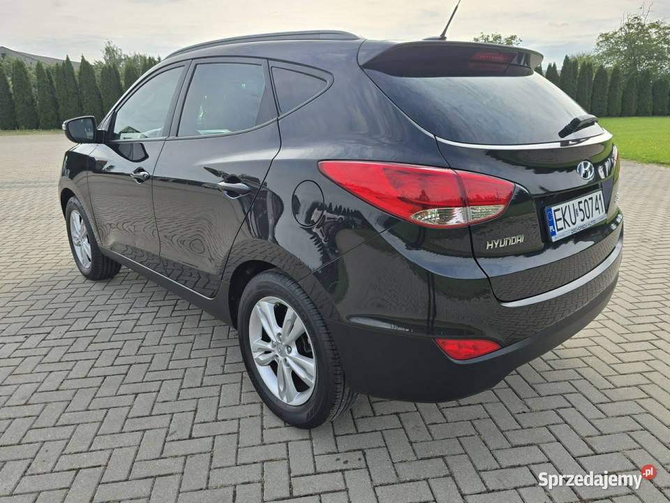 Hyundai ix35 20Benz DOHCSerwisNaviKamera Hyundai łódzkie Kutno