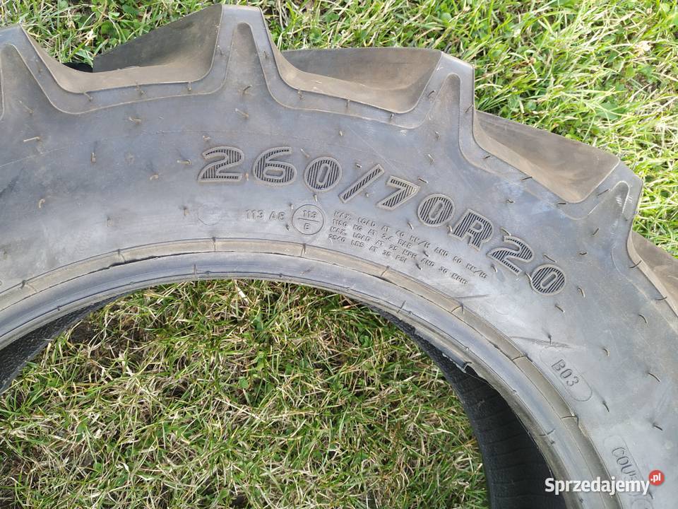 Opona 26070R20 Goodyear lubelskie