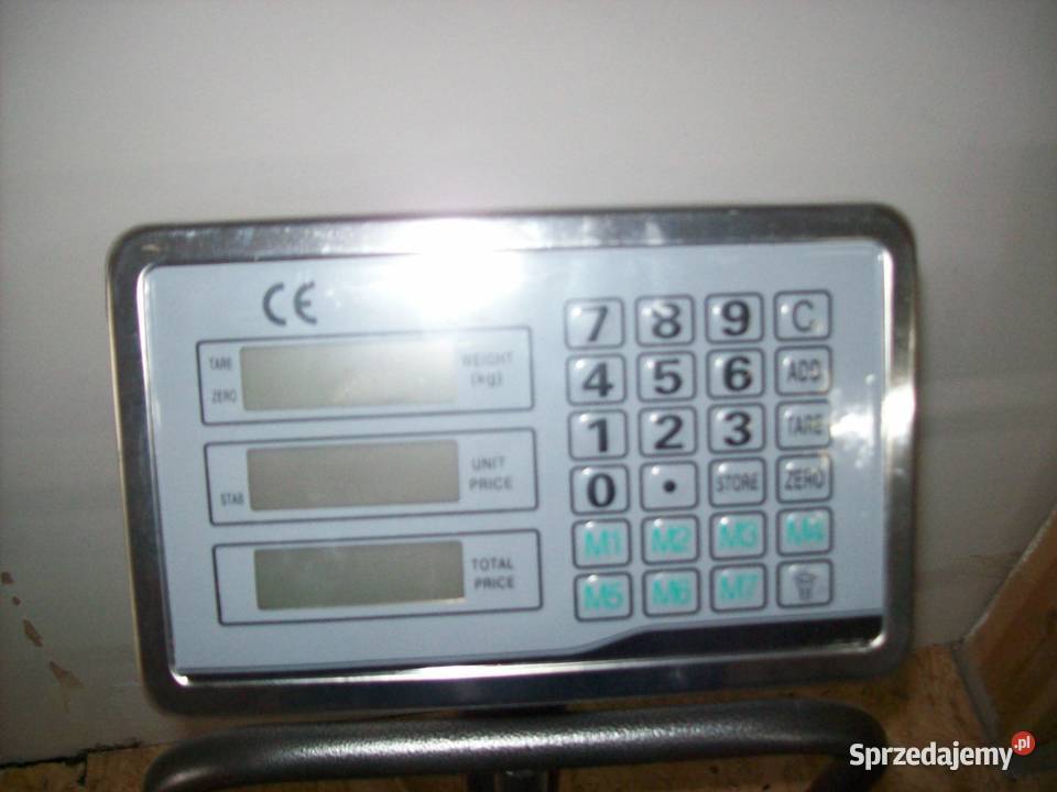 WAGA 300 ELEKTRONICZNA MAGAZYNOWA LCD z Niemiec wielkopolskie Głogowa