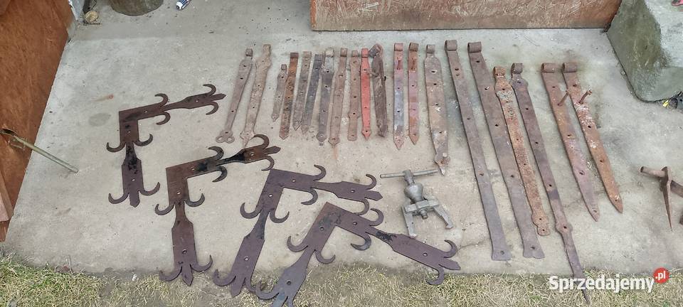 zawiasy stodoła brama drzwi Drzwi wielkopolskie Międzychód