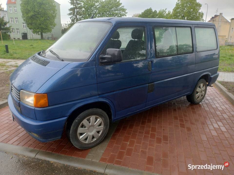 VW T4 1993r 24 D 7osób Opł 2027r Wół Roboczy klimatyzacja