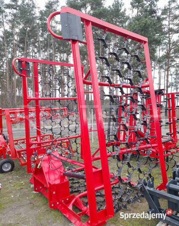 Włóka łąkowo polowa szerokość 8 m