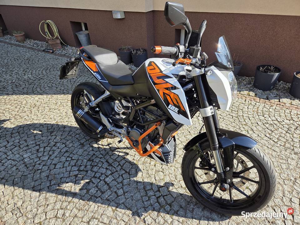 KTM Duke 125 ABS 2014r Żagań