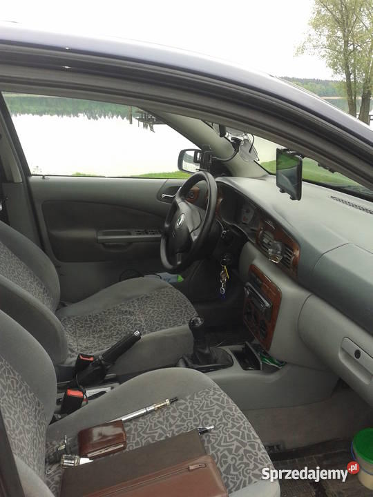 Skoda Octavia granatowy Łomża