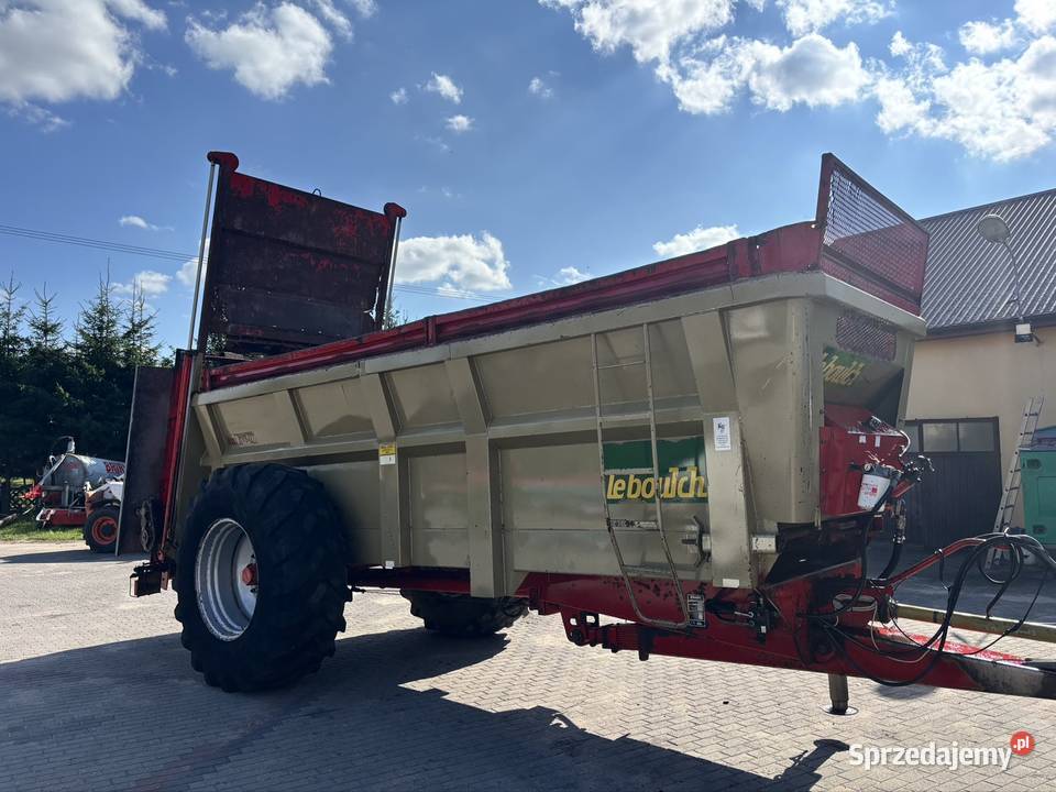 Rozrzutnik obornik Le Boulch HVS maxi 417 sprzedam