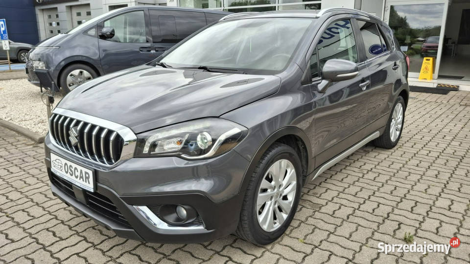 Suzuki SX4 SCross Krajowy Polska Mały przebieg nieuszkodzony Ostrołęka