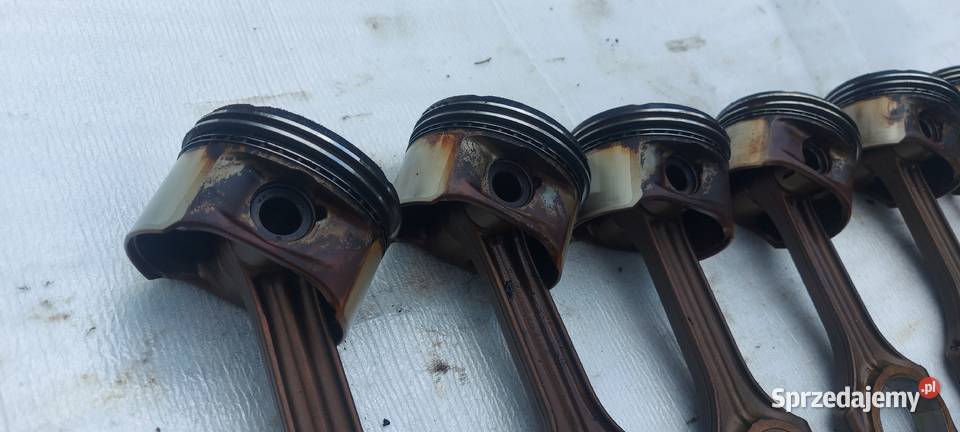 Tłok mercedes w210 w202 24 v6 Zbąszyń