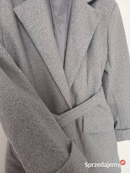 Płaszcz damski Bez wzoru Lublin