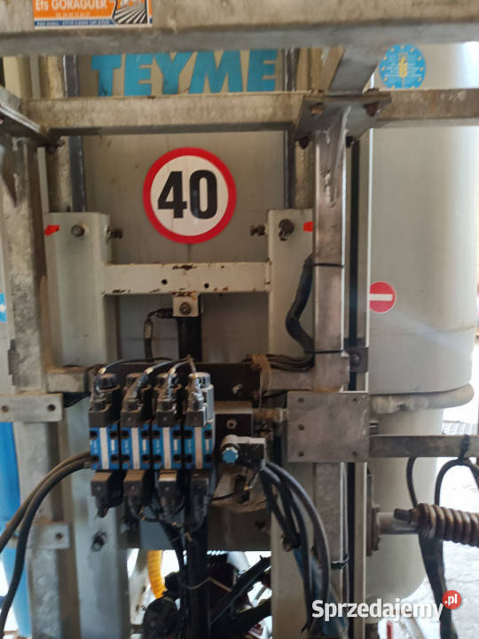 BEZ MINIMALNEJ Opryskiwacz LEMKEN Sirius 5 lubelskie Kamieniczne