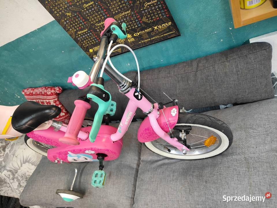 Rower 14 Decathlon Unicorn 500 Piękny Kraków