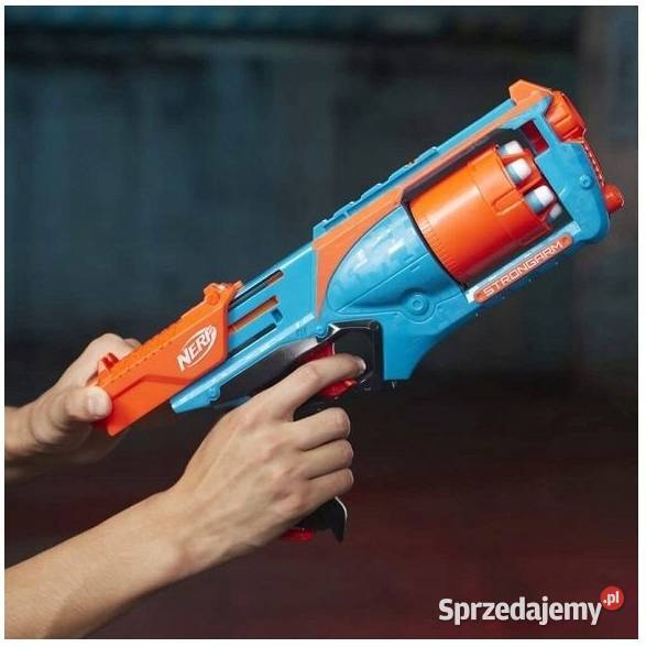 Nerf Pistolet NStrike Elite Wyrzytnia Strongarm Hasbro Pozostałe