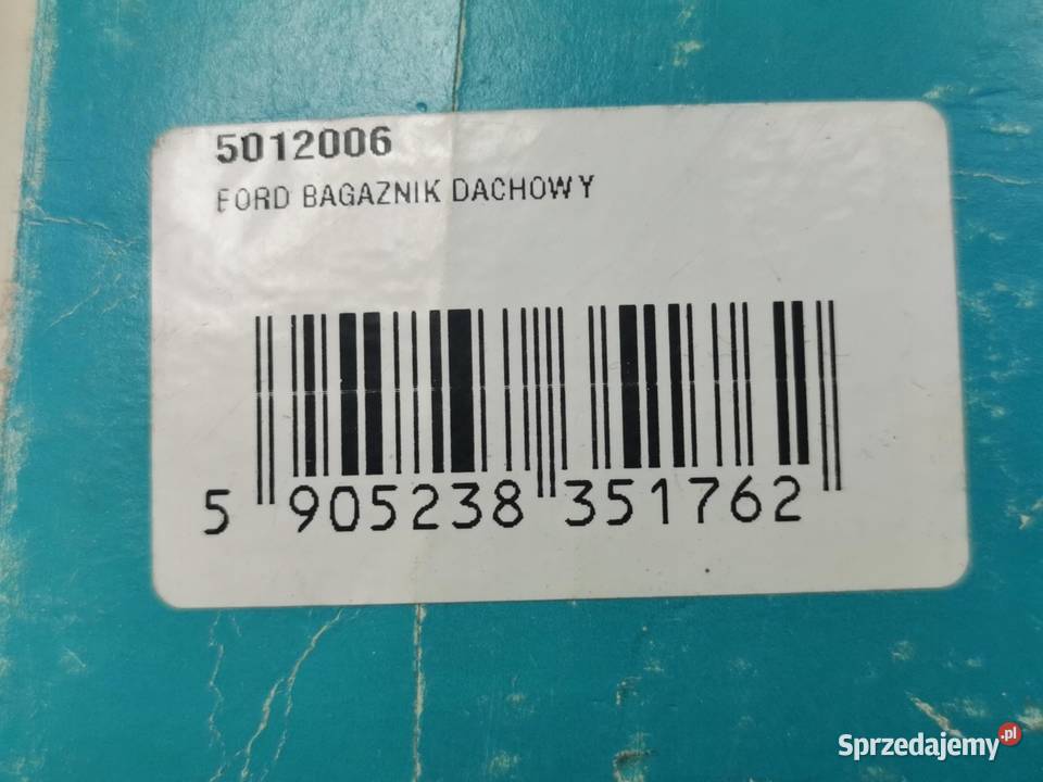 STELAŻ BAGAŻNIKA DACHOWEGO FORD A84SXB46002BA lubelskie