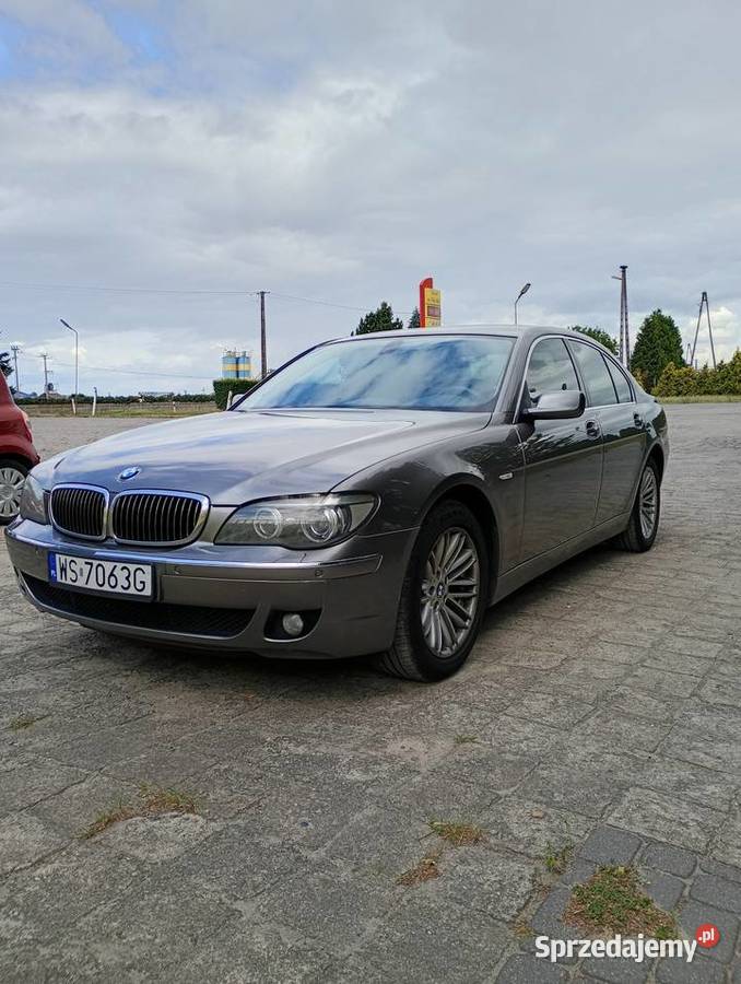 BMW 7 e65 730d Sedan / Limuzyna Dębowa Kłoda sprzedam