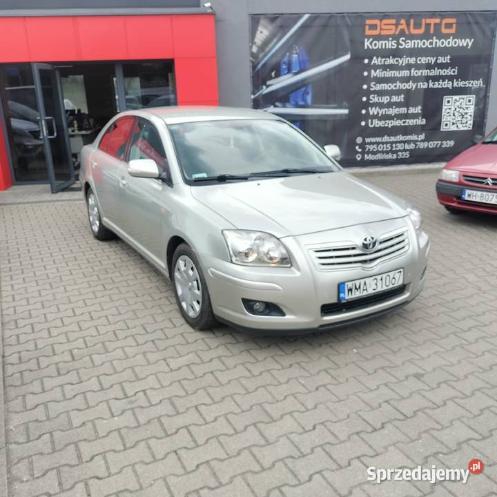 Toyota Avensis salon polska 2000cm3 Warszawa