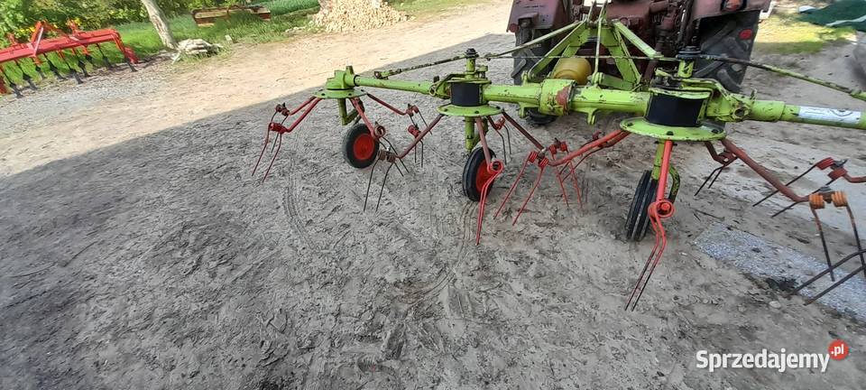 Przewracarka CLASS WA 450 sprzedam