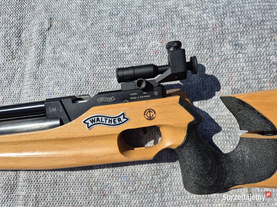 Walther lgm2 Kuślin