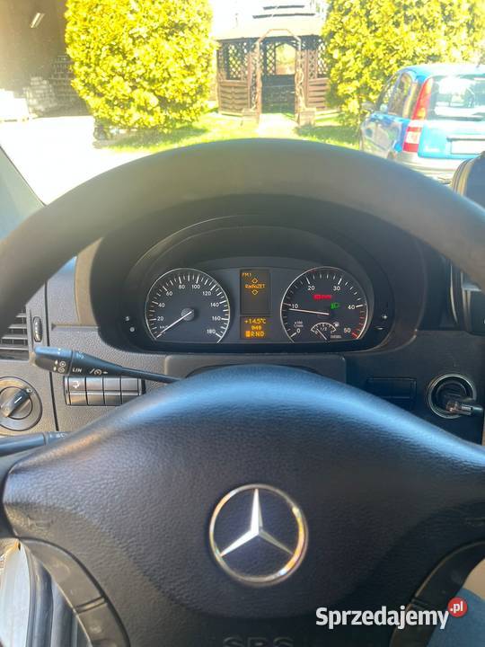 MercedesBenz Sprinter 515 CDI 2008r Winda winda Jaśkowice