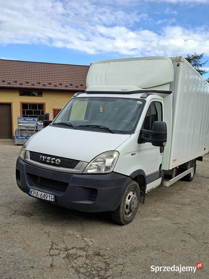 Iveco Daily 50c1735c15 stan Kocmyrzów