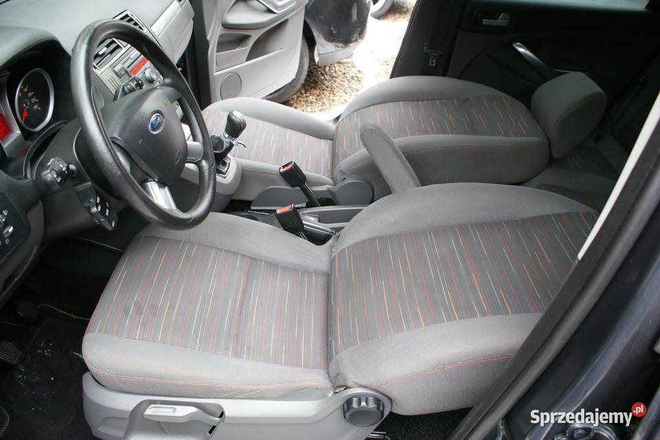 FORD CMAX16 Benzyna 100Okazja 2009Bezwypadkowy C-MAX Olsztyn