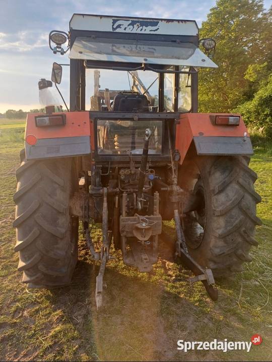 Zetor 8245 zts z turem Dalików