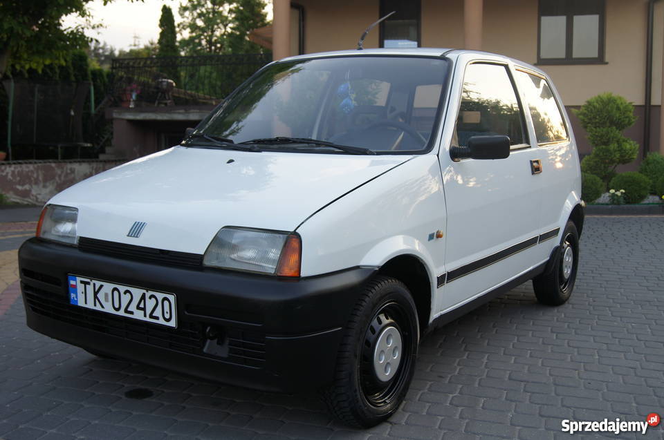 FIAT CINQUECENTO 700 Biała Strzała Suków