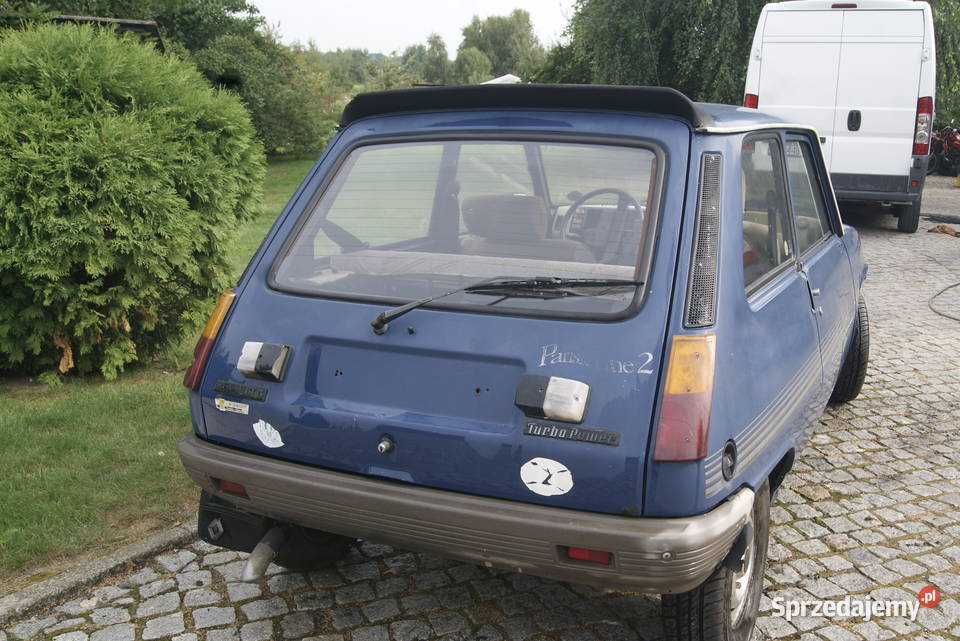 RENAULT 5 MK1 W CAŁOŚĆI NA CZĘŚĆI SILNIK Rybnik