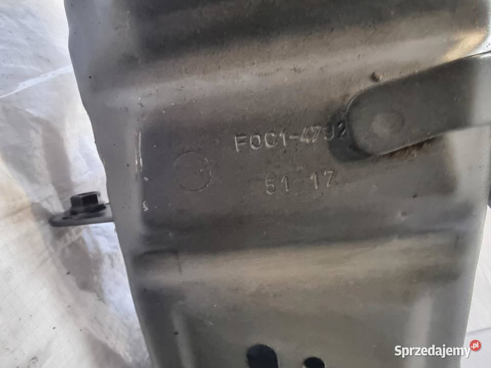 FORD TRANSIT CUSTOM MK2 II 13 belka zderzaka