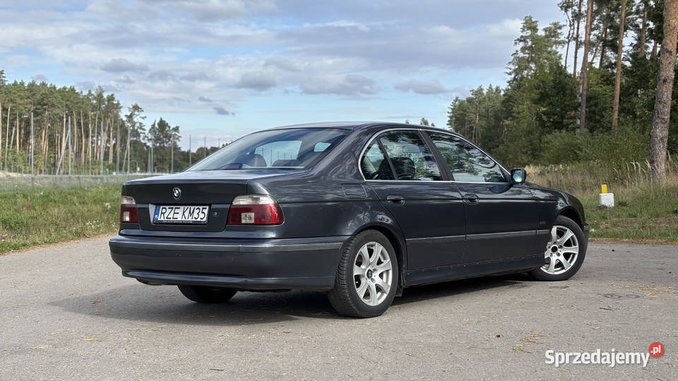 BMW E39 520i Sedan 150KM podkarpackie