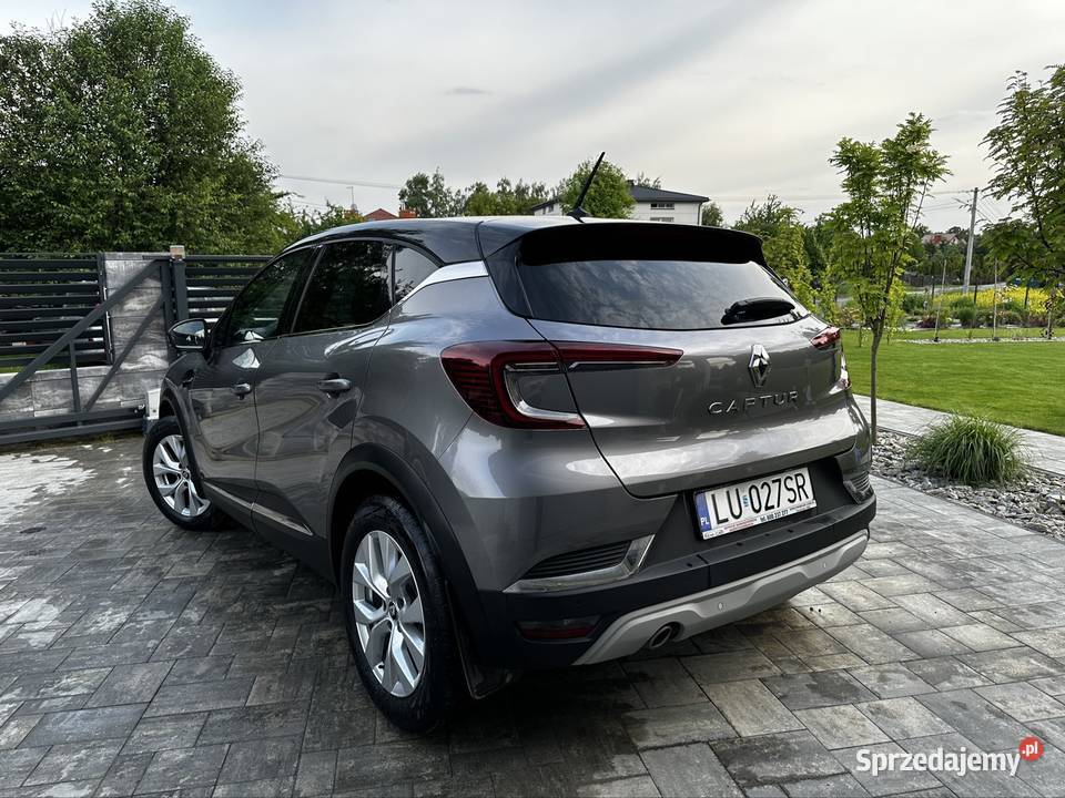 Renault CAPTUR 10 2021 elektryczne lusterka Lublin