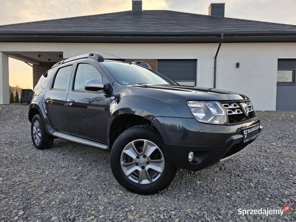 Dacia Duster16 SCe 114 PRESTIGE RATY GWARANCJA gniazdo AUX Samochody osobowe
