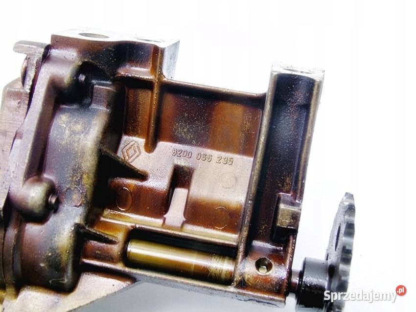 POMPA OLEJU 14 8V THALIA KANGOO LOGAN SANDERO osobowe śląskie Sosnowiec