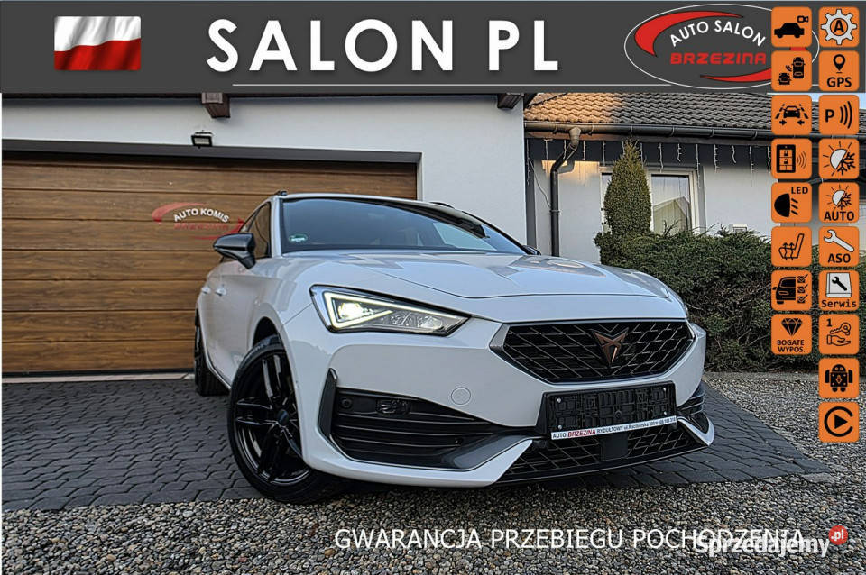 Cupra Leon serwis ASO automat Rydułtowy sprzedam