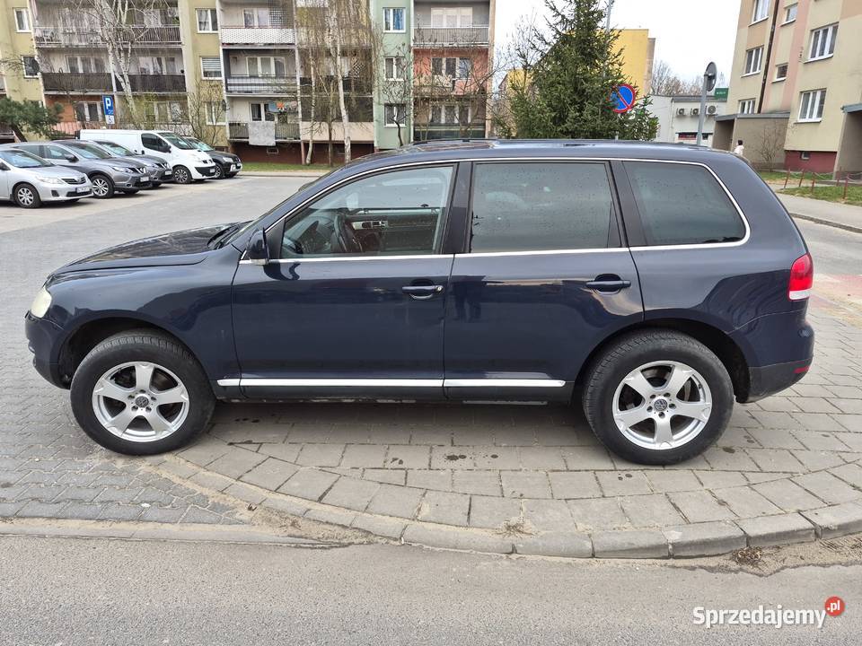 Touareg 25TDI 2004r 4x4 reduktor blokada Tomaszów Mazowiecki