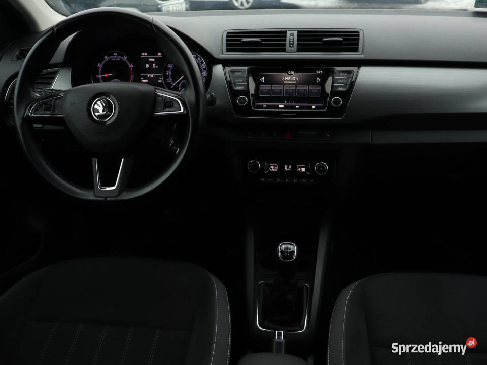 Skoda Fabia 10 TSI dolnośląskie Bielany Wrocławskie