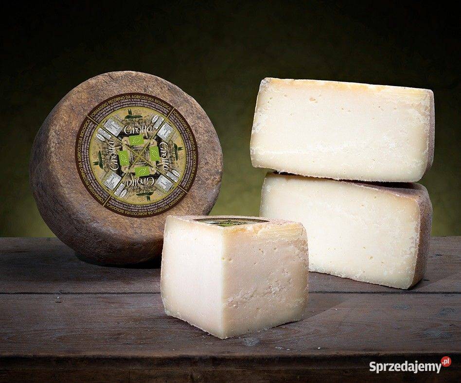Pecorino Organiczny Ser owczy Dojrzewający w Świdnica