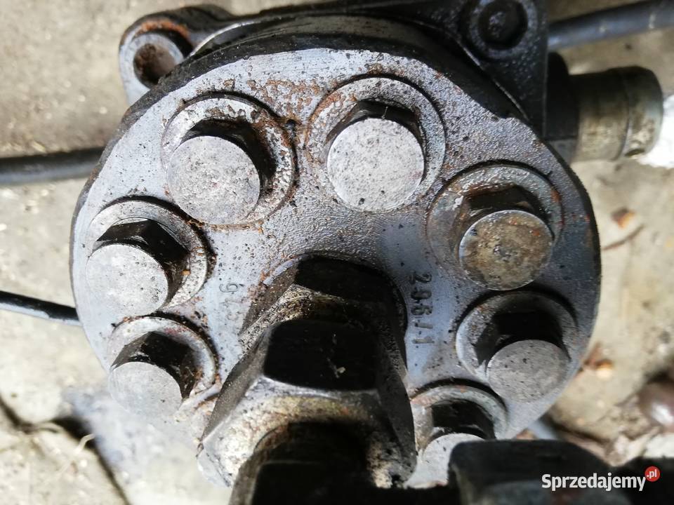 Pompa meiller kipper do wywrotki czteroosiowej Sochaczew