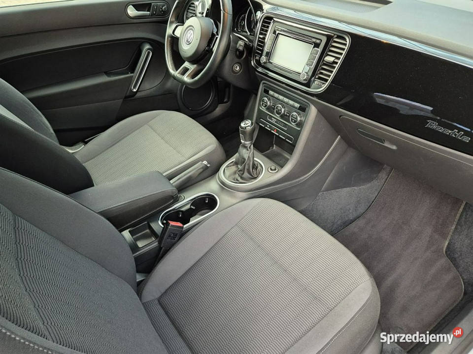 Volkswagen Beetle GWARANCJA 12 TSI 105 system Start-Stop mazowieckie Warszawa sprzedam