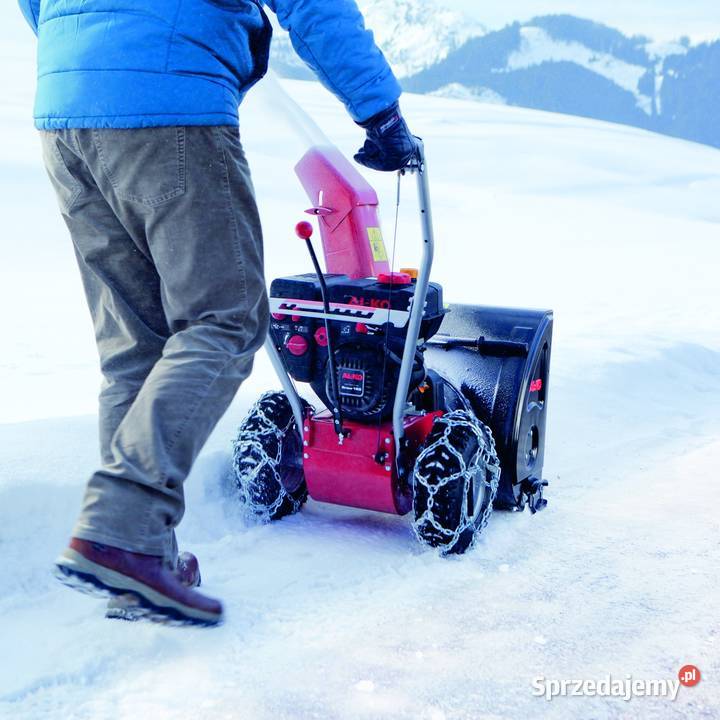 Odśnieżarka ALKO SnowLine 620E II mocna 7 wyrzut Kobiele Wielkie