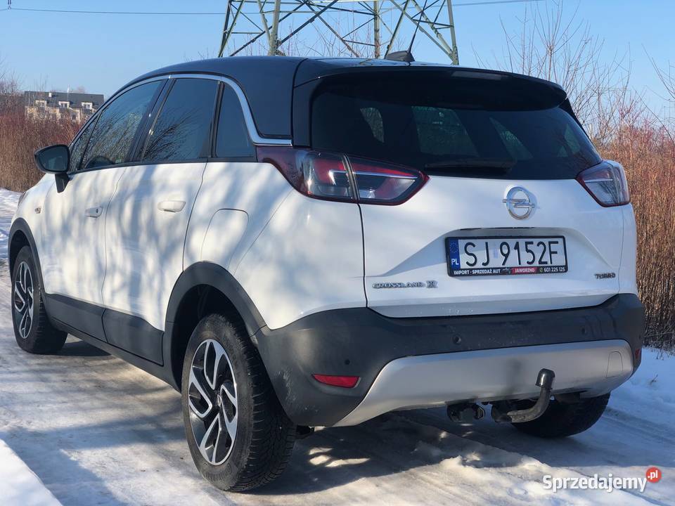 Opel Crossland X Grzana kierownica fotele bogata 104500km Jaworzno sprzedam