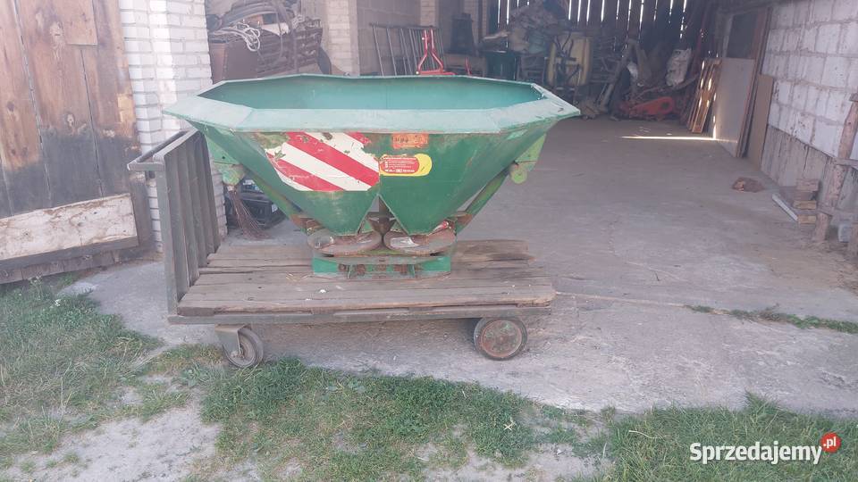 Rozsiewacz Amazone ZAE 602 600l Swaty sprzedam