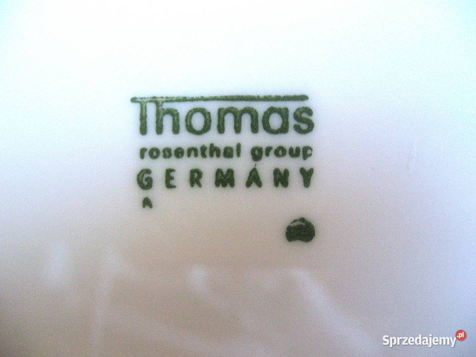 Miska salaterka mała z porcelany Thomas z grupy biały Siedlce