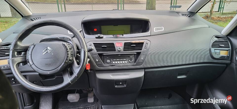 Citroen C4 Grand Picasso 20 HDi 136 2008r diesel Kwidzyn