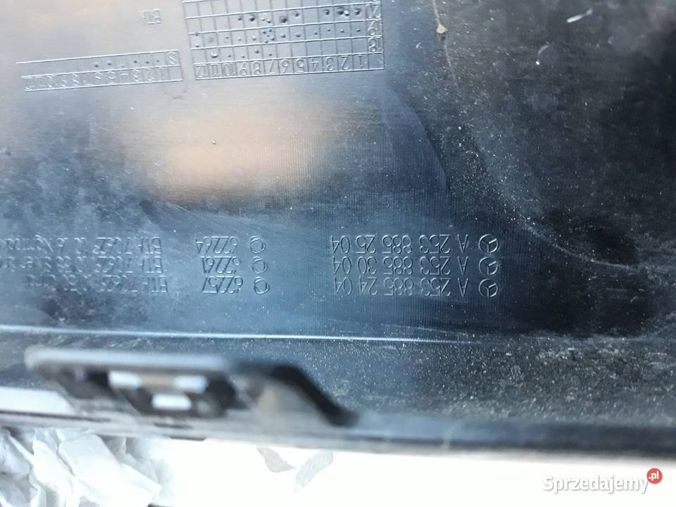MERCEDES GLC AMG LIFT SPOILER DOKŁADKA PRZÓD Międzychód