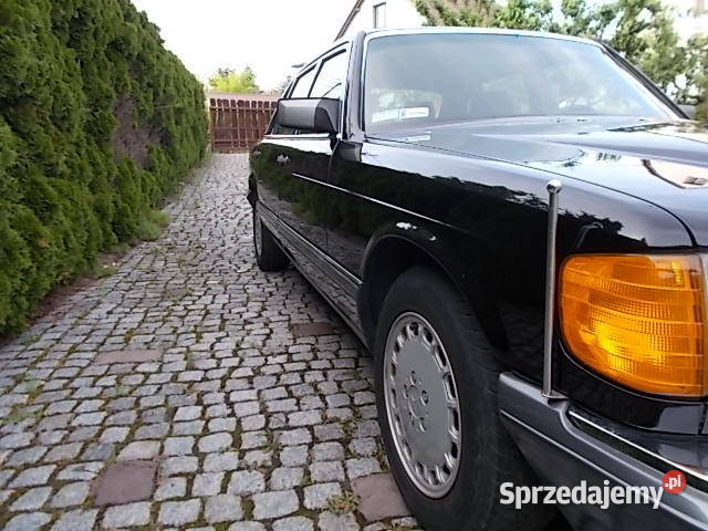 Mercedes Klasa S 560SEL W126 1990r Full nieuszkodzony Żywiec