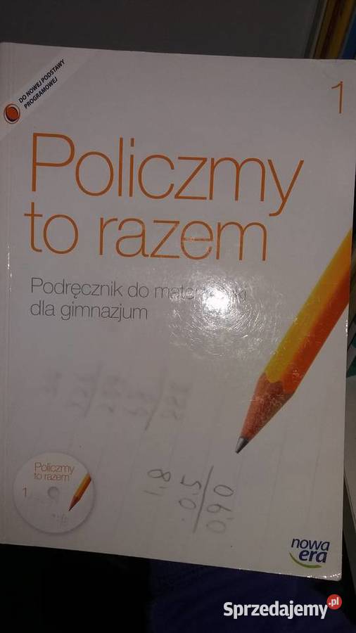 policzmy to razem matematyka podręczniki używane mazowieckie Warszawa