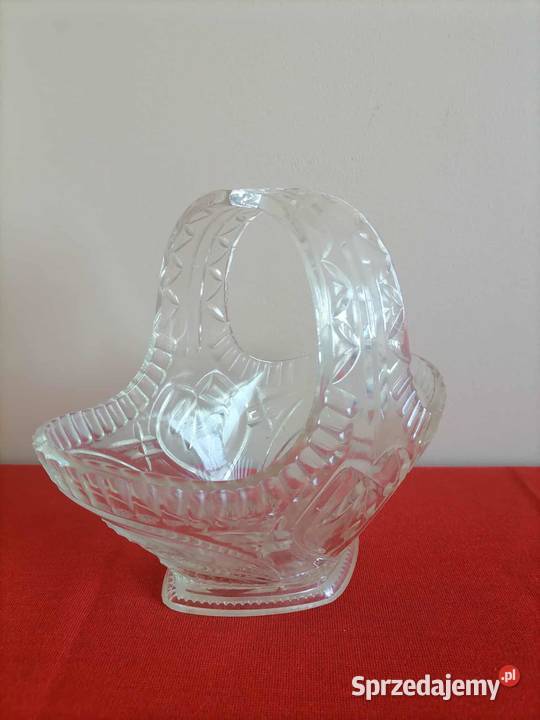Koszyk Kryształowy Retro