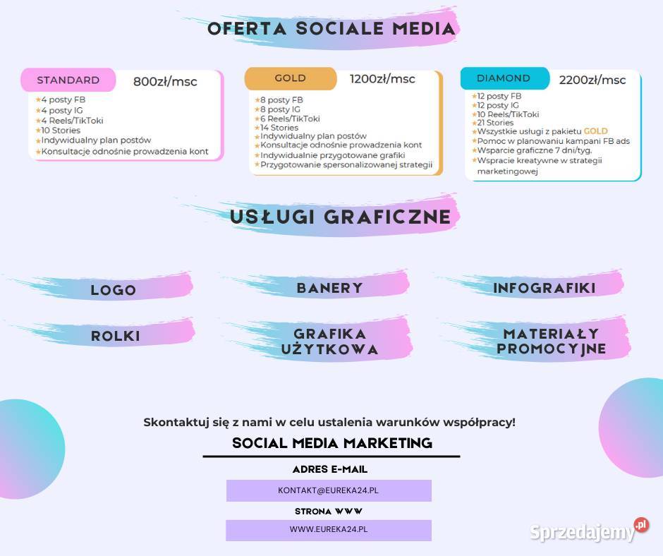 Grafika na każdą kieszeń Agencja Reklamowa Warszawa